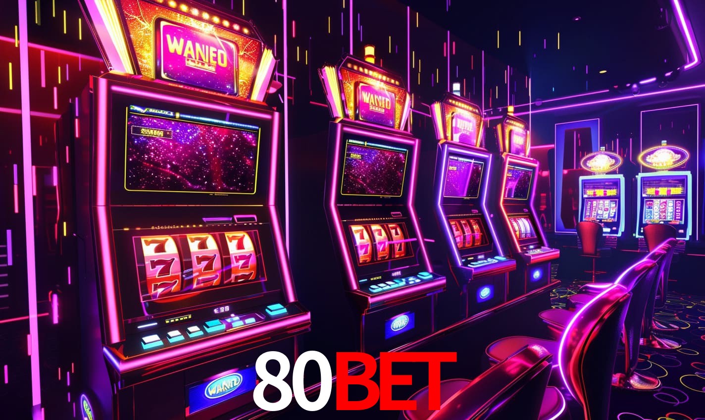 Interface do App 80bet