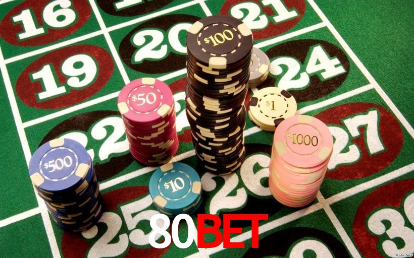 Benefícios da Conta 80bet