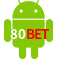 Aplicativo 80BETbet para Android