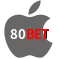 Aplicativo 80BETbet para iOS